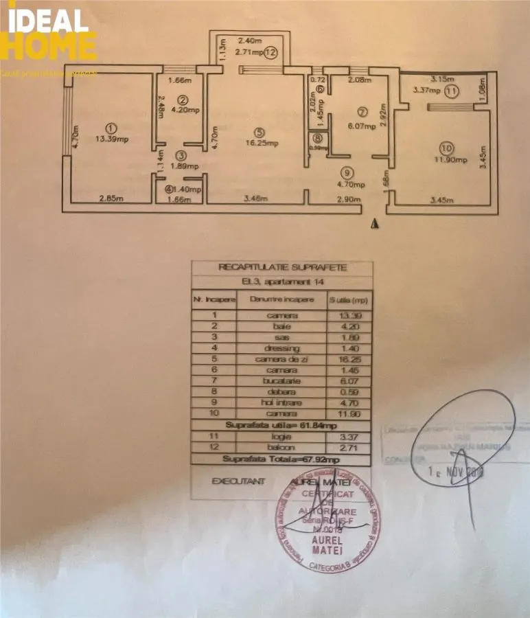 Apartament 3 camere Bulevardul Socola - foto 8
