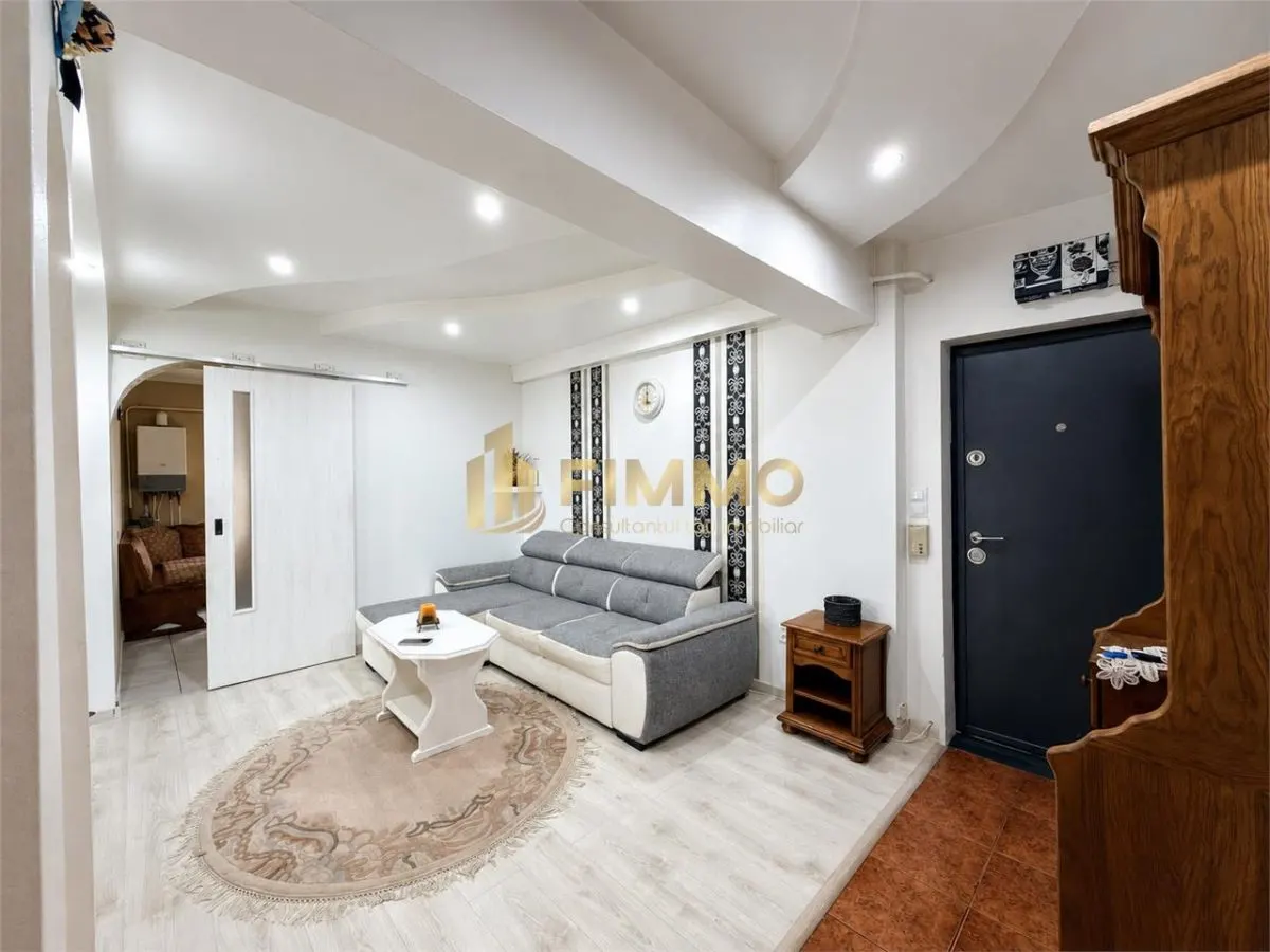 Apartament 3 Camere | G. Enescu | 69 mp | Suceava | Et 6 | ID:1893 - foto 3