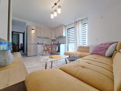 Apartament 2 camere Popas Pacurari Valea Lupului, mobilat complet, parcare inclusa - Iasi