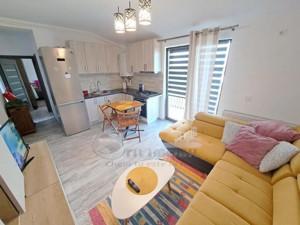 Apartament 2 camere Popas Pacurari Valea Lupului, mobilat complet, parcare inclusa - foto 2