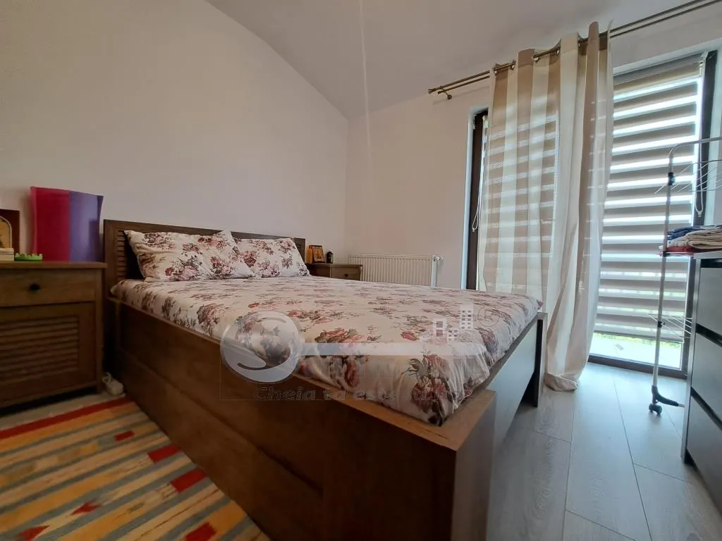 Apartament 2 camere Popas Pacurari Valea Lupului, mobilat complet, parcare inclusa - foto 12