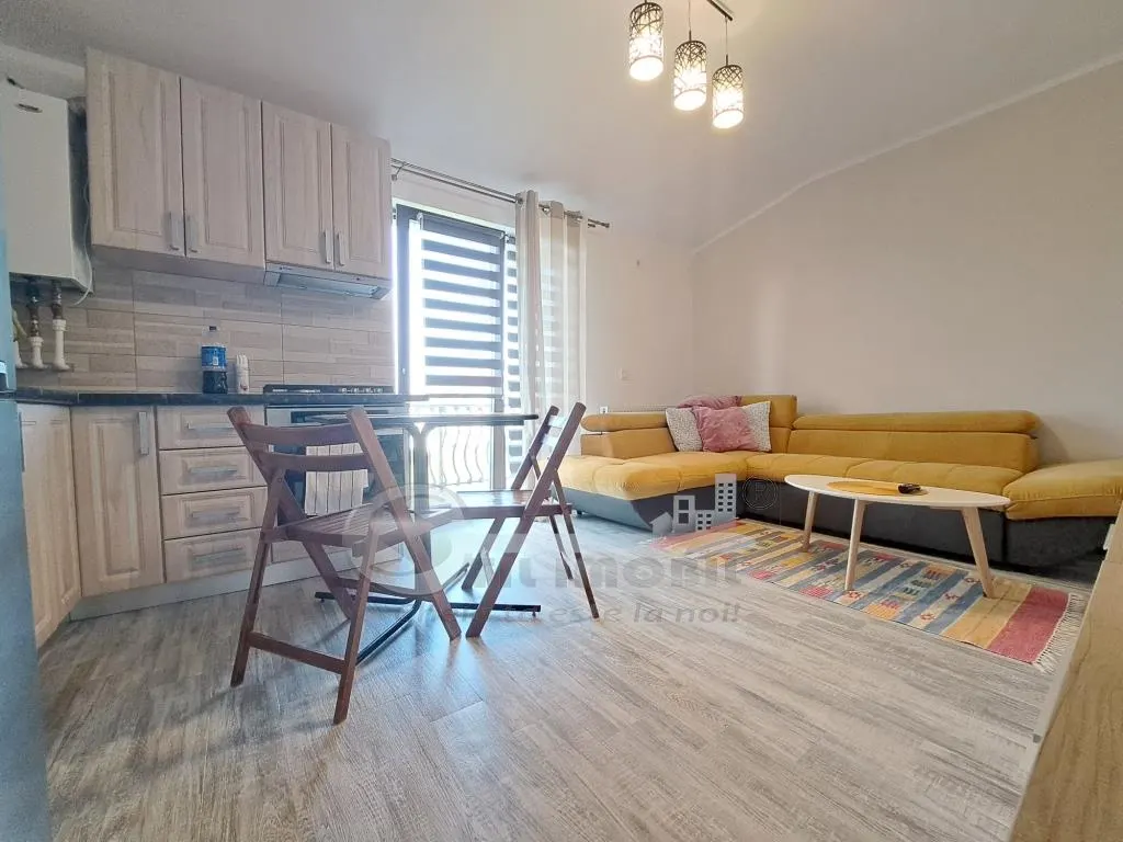 Apartament 2 camere Popas Pacurari Valea Lupului, mobilat complet, parcare inclusa - foto 15