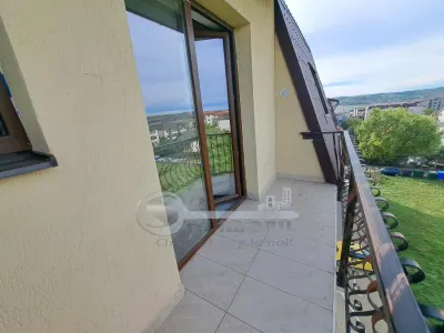 Apartament 2 camere Popas Pacurari Valea Lupului, mobilat complet, parcare inclusa - foto 8