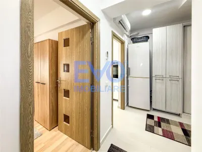 Apartament 2 camere, decomandat, aer conditionat, loc parcare, Galata - foto 11