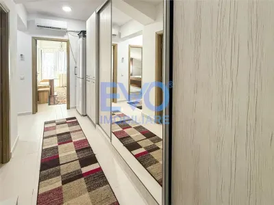 Apartament 2 camere, decomandat, aer conditionat, loc parcare, Galata - foto 12