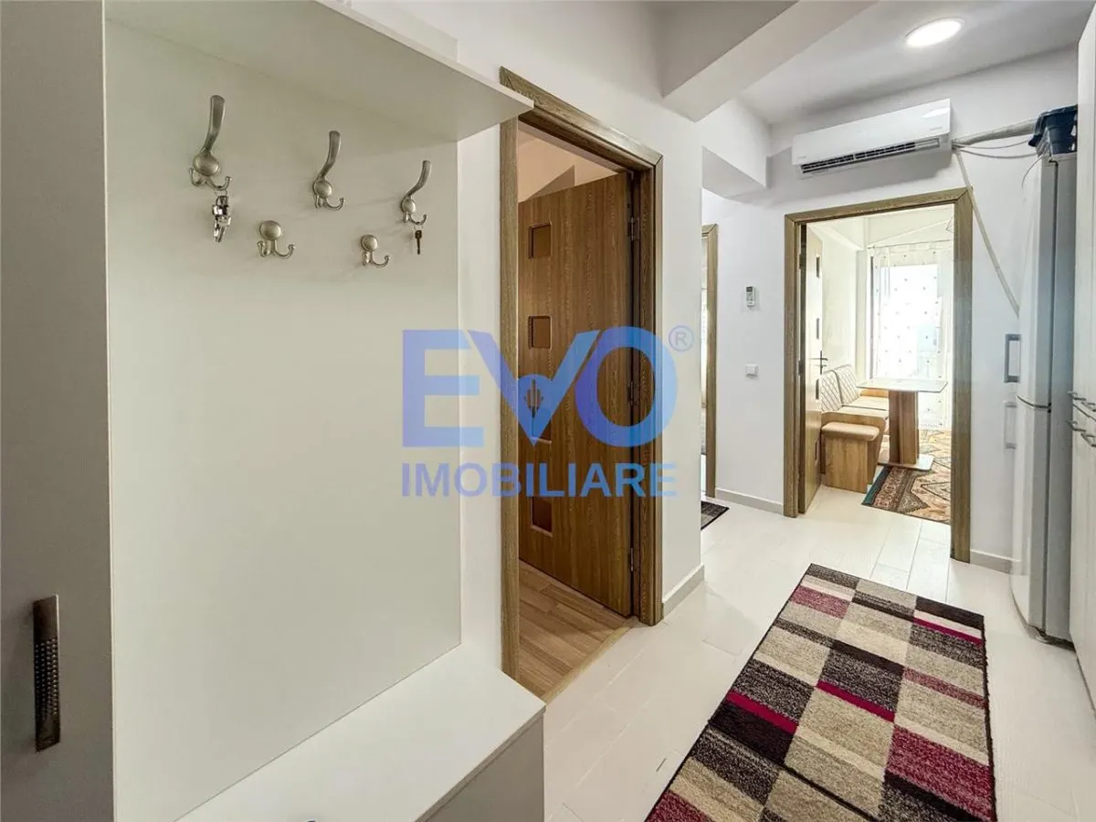 Apartament 2 camere, decomandat, aer conditionat, loc parcare, Galata - foto 13