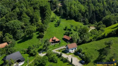 FILM! Casa traditionala pe domeniu de 4.300mp teren, Bran - Simon, Brasov - foto 13