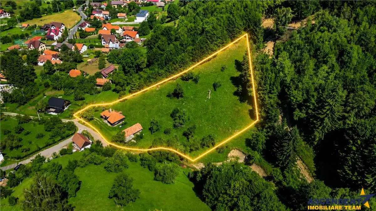 FILM! Casa traditionala pe domeniu de 4.300mp teren, Bran - Simon, Brasov - foto 15