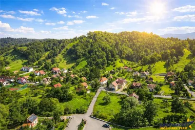 FILM! Casa traditionala pe domeniu de 4.300mp teren, Bran - Simon, Brasov - foto 7