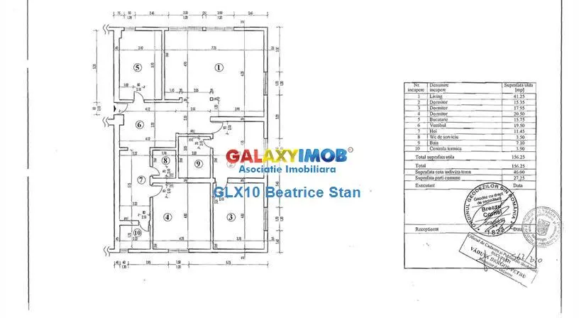Penthouse 4 camere amplu AVIATIEI / CARAMFIL - foto 17