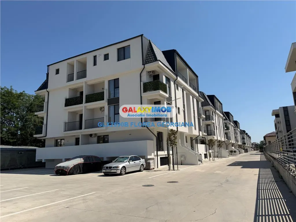 Prima inchiriere 2 camere modern Otopeni Bratianu Residence - foto 1