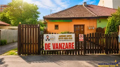 Casa cu teren 413 mp, Florilor, Brasov, 7 incaperi, potential business - Brasov