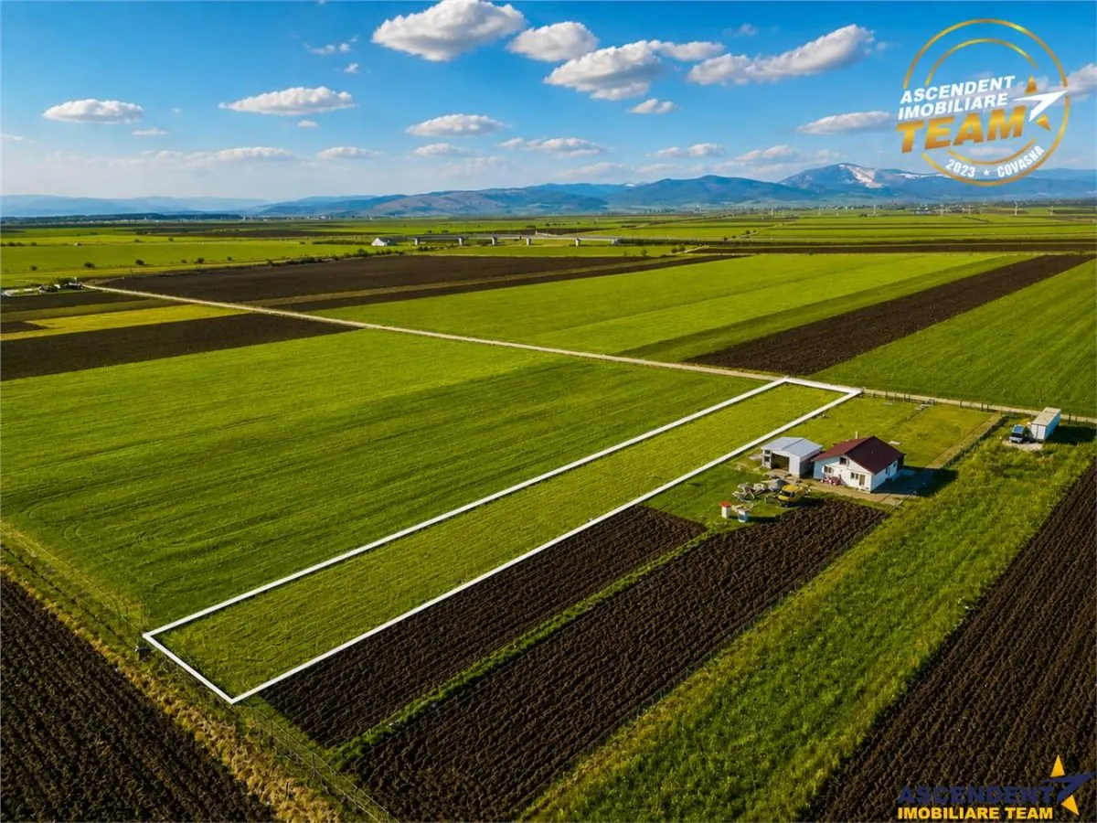Liniste si aer curat in proximitatea Municipiului Sfantu Gheorghe - foto 9
