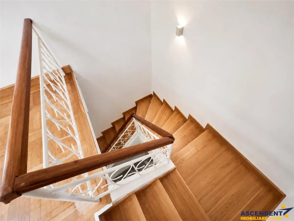 Casa cu 2 locuri de parcare in curte proprie, Stil vintage, Zona STAR  - Central Brasov - foto 5