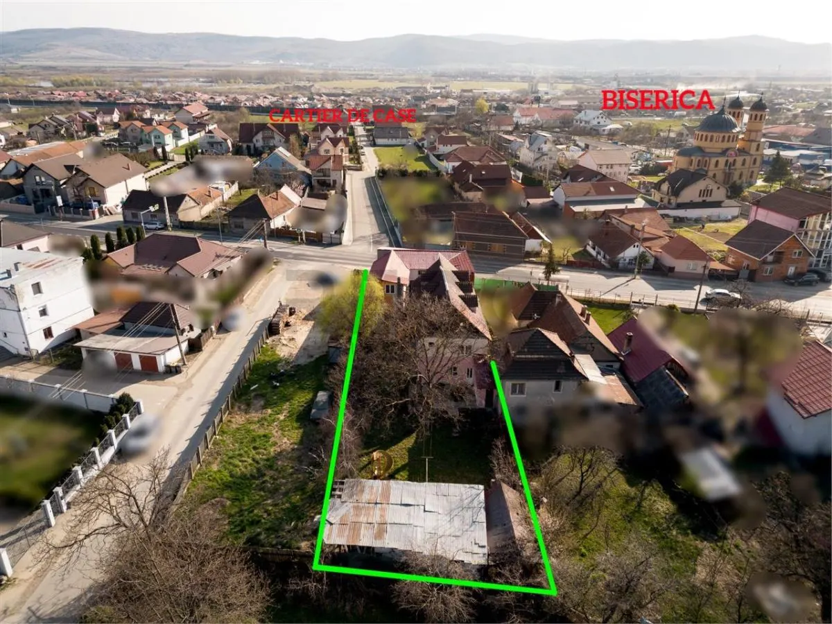 RECO Casa cu teren in Alesd intre Oradea si Cluj - foto 1