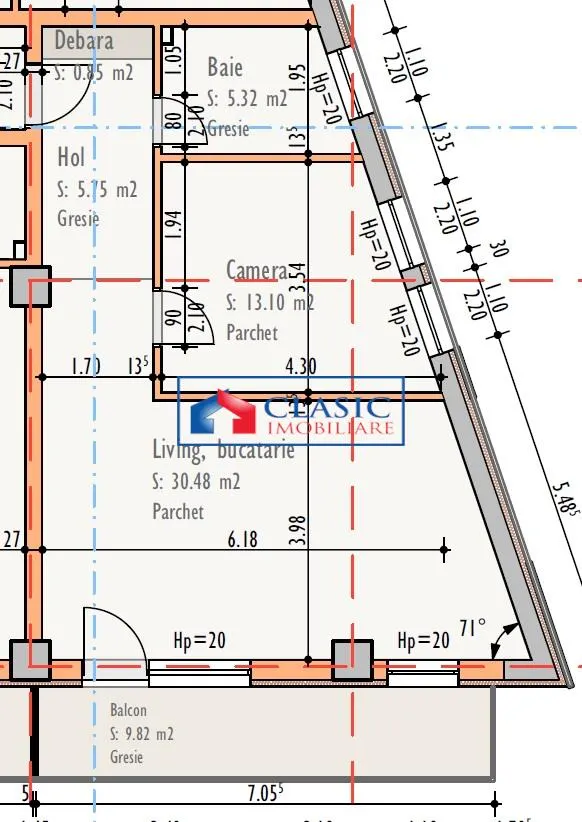Vanzare apartament 2 camere bloc nou zona Ambient Someseni, Cluj-Napoca - foto 1