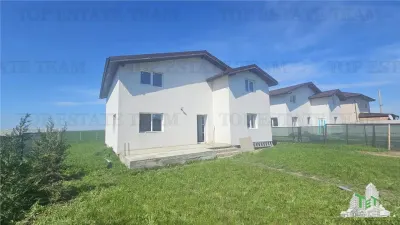 Vila 6 camere (dormitoare parter) cu teren 500mp in Ciorogarla - Ciorogarla