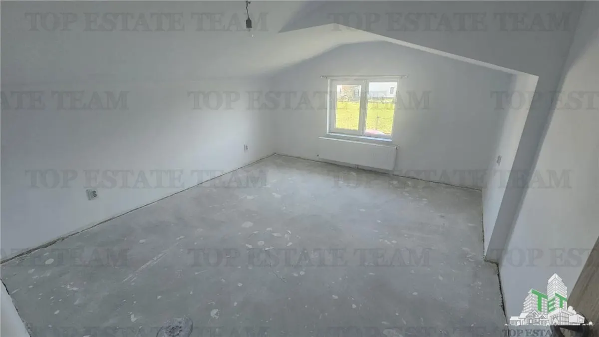 Vila 6 camere (dormitoare parter) cu teren 500mp in Ciorogarla - foto 12