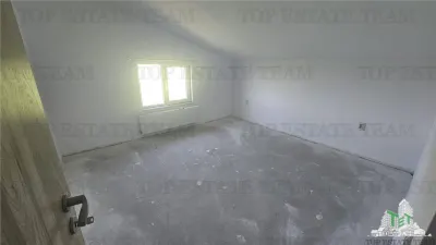 Vila 6 camere (dormitoare parter) cu teren 500mp in Ciorogarla - foto 13