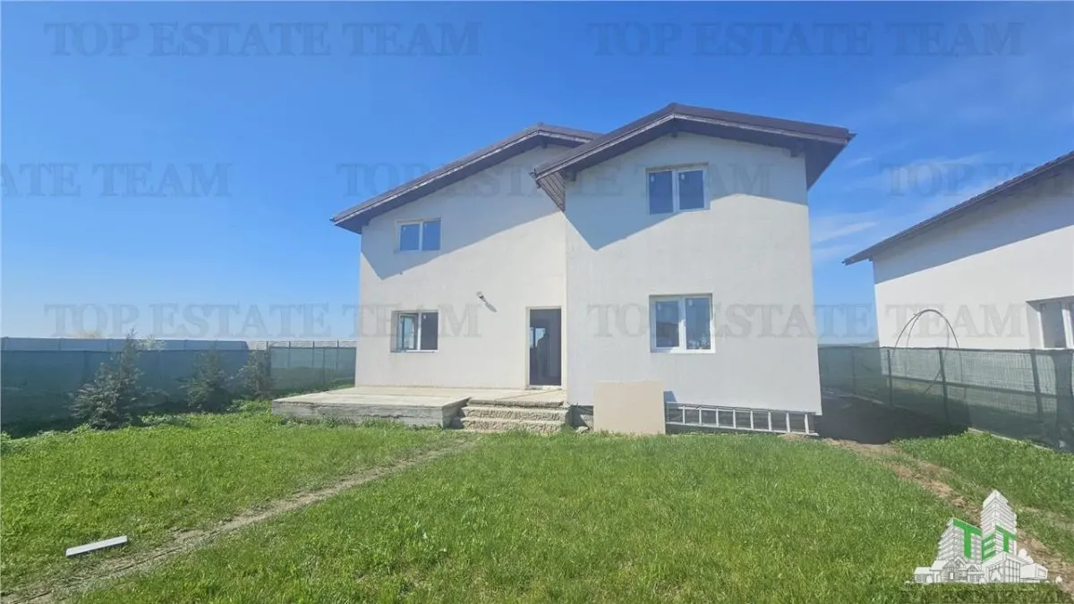 Vila 6 camere (dormitoare parter) cu teren 500mp in Ciorogarla - foto 4