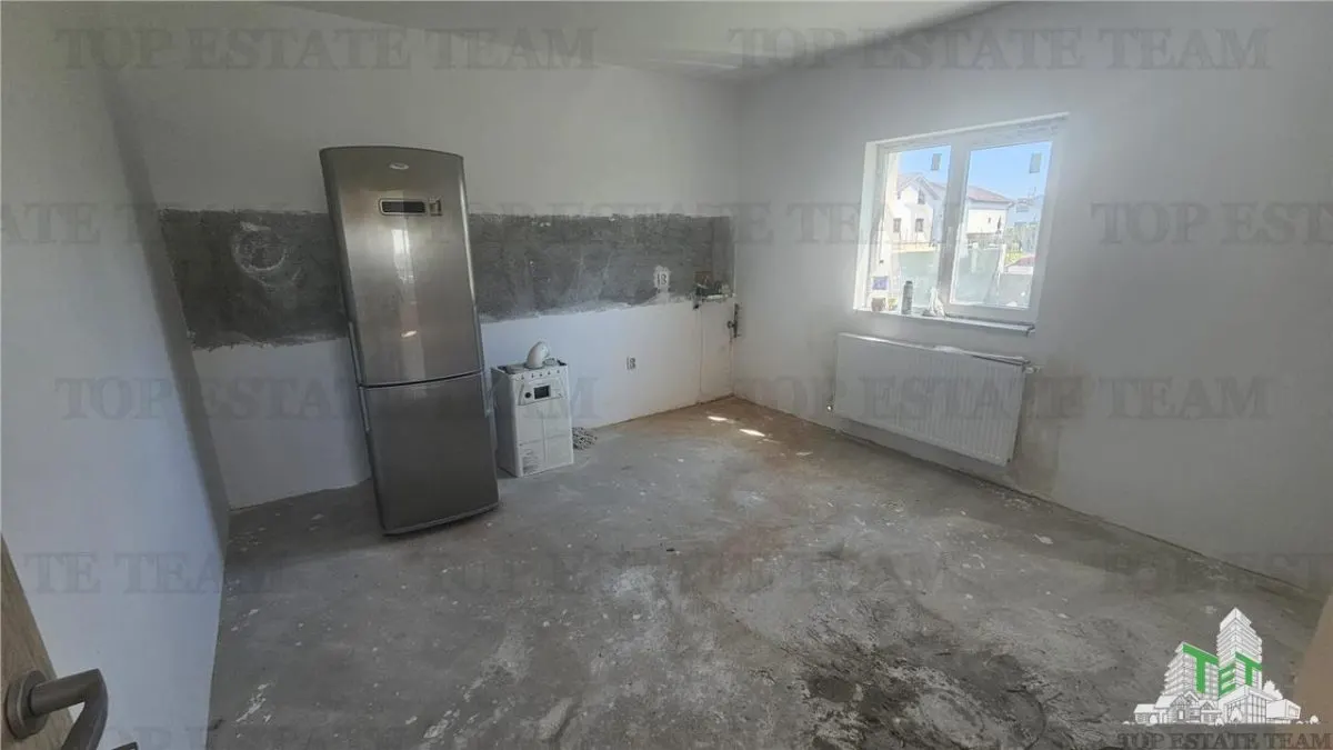 Vila 6 camere (dormitoare parter) cu teren 500mp in Ciorogarla - foto 10