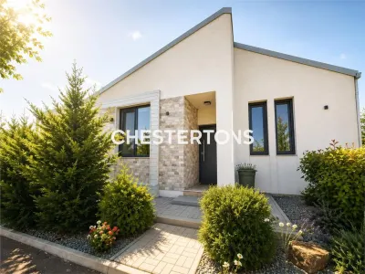 Inchiriere Casa Parter/Corbeanca/Ostratu/mobilat-utilat premium - Corbeanca