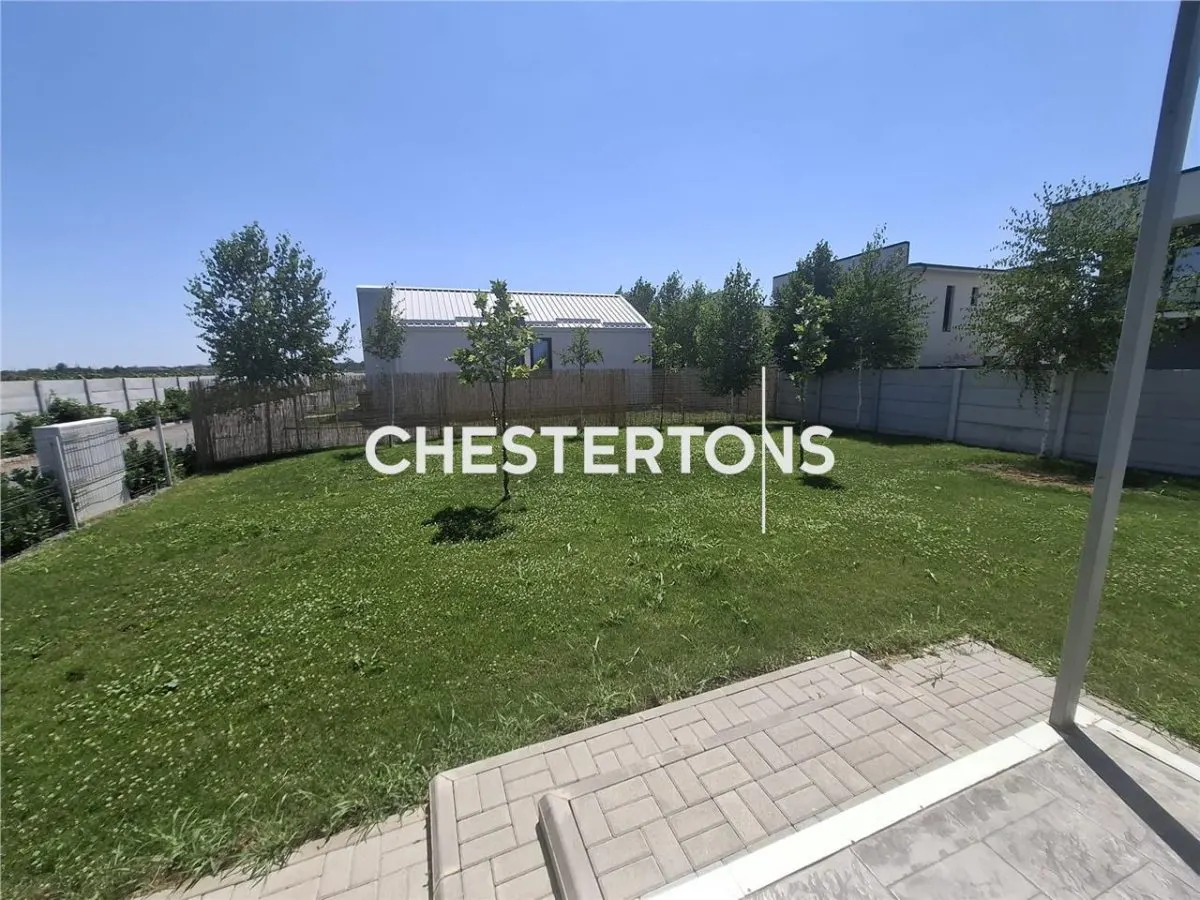 Inchiriere Casa Parter/Corbeanca/Ostratu/mobilat-utilat premium - foto 4