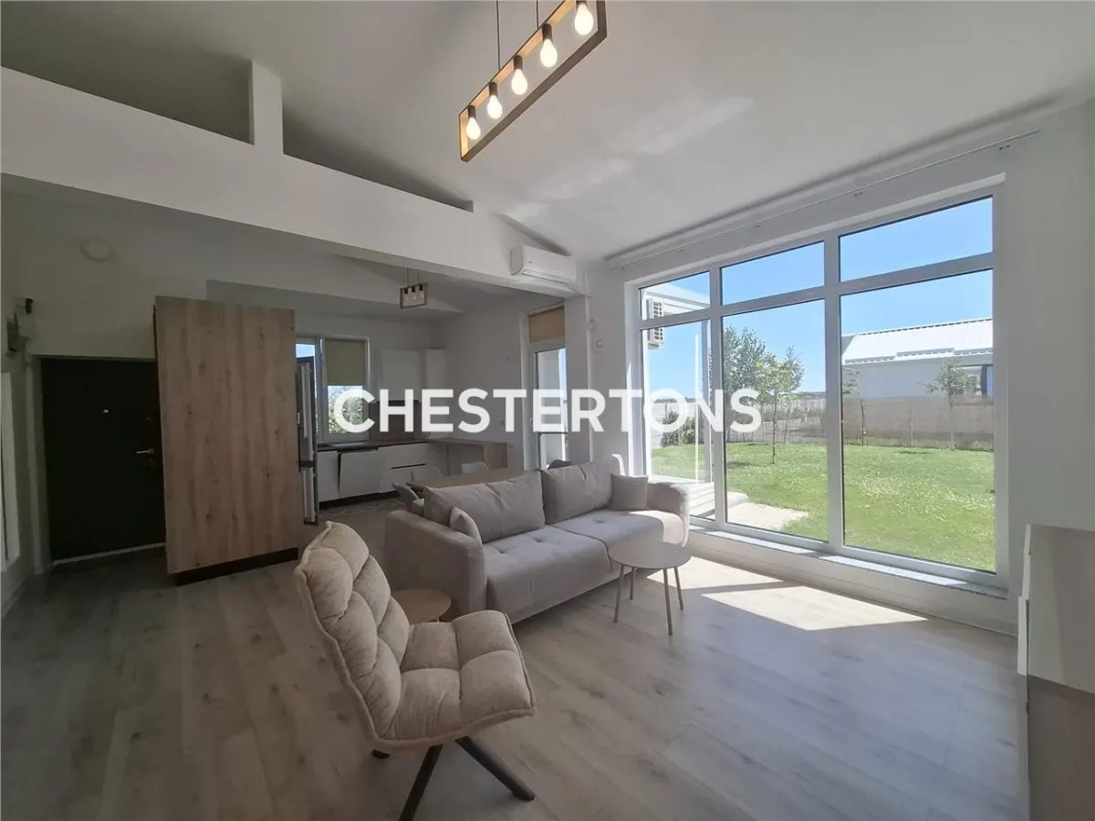 Inchiriere Casa Parter/Corbeanca/Ostratu/mobilat-utilat premium - foto 6