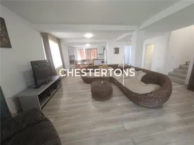 Inchiriere Vila Tip Duplex/6 camere/500mp curte/utilat/mobilat/Resedinta/Office - foto 8