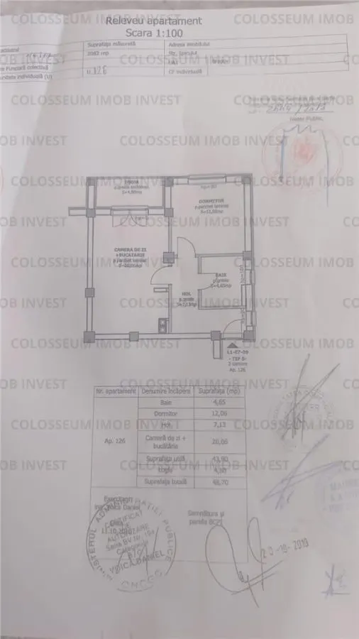 Apartament 2 camere | Mobilat | Parcare inclusa | Zona Avantgarden - foto 1