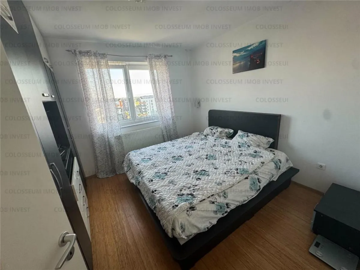 Apartament 2 camere | Mobilat | Parcare inclusa | Zona Avantgarden - foto 5