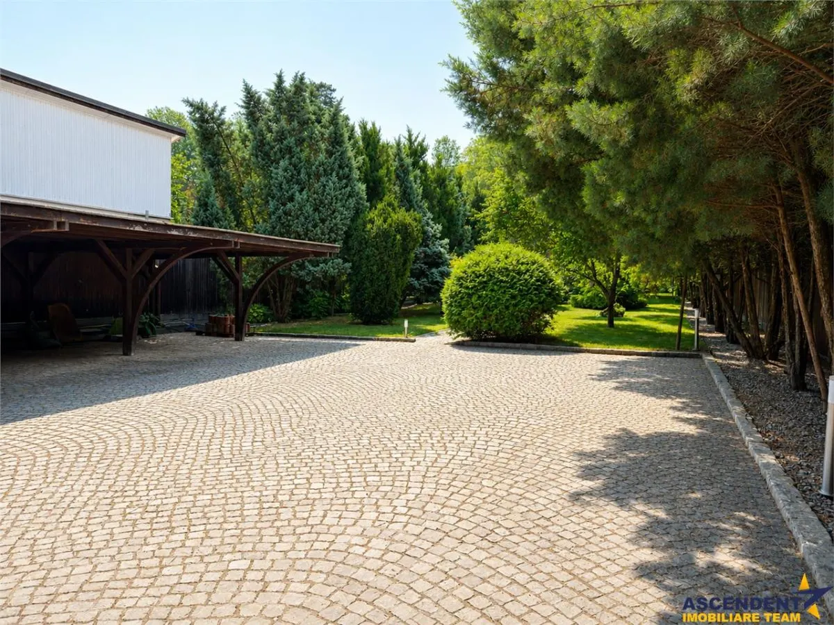 Vila Premium P+M, curte peisagistica: Str. 22 Decembrie 1989, Targu Mures. - foto 15