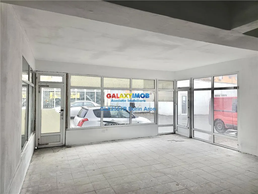 Spatiu comercial, Pantelimon-Cora 303 mp showroom retail servicii - foto 3