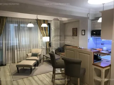 Soseaua Nordului - Herastrau, duplex 2 camere, mobilat utilat modern, terasa - Bucuresti