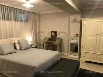 Soseaua Nordului - Herastrau, duplex 2 camere, mobilat utilat modern, terasa - foto 12