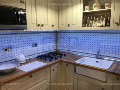 Soseaua Nordului - Herastrau, duplex 2 camere, mobilat utilat modern, terasa - foto 14