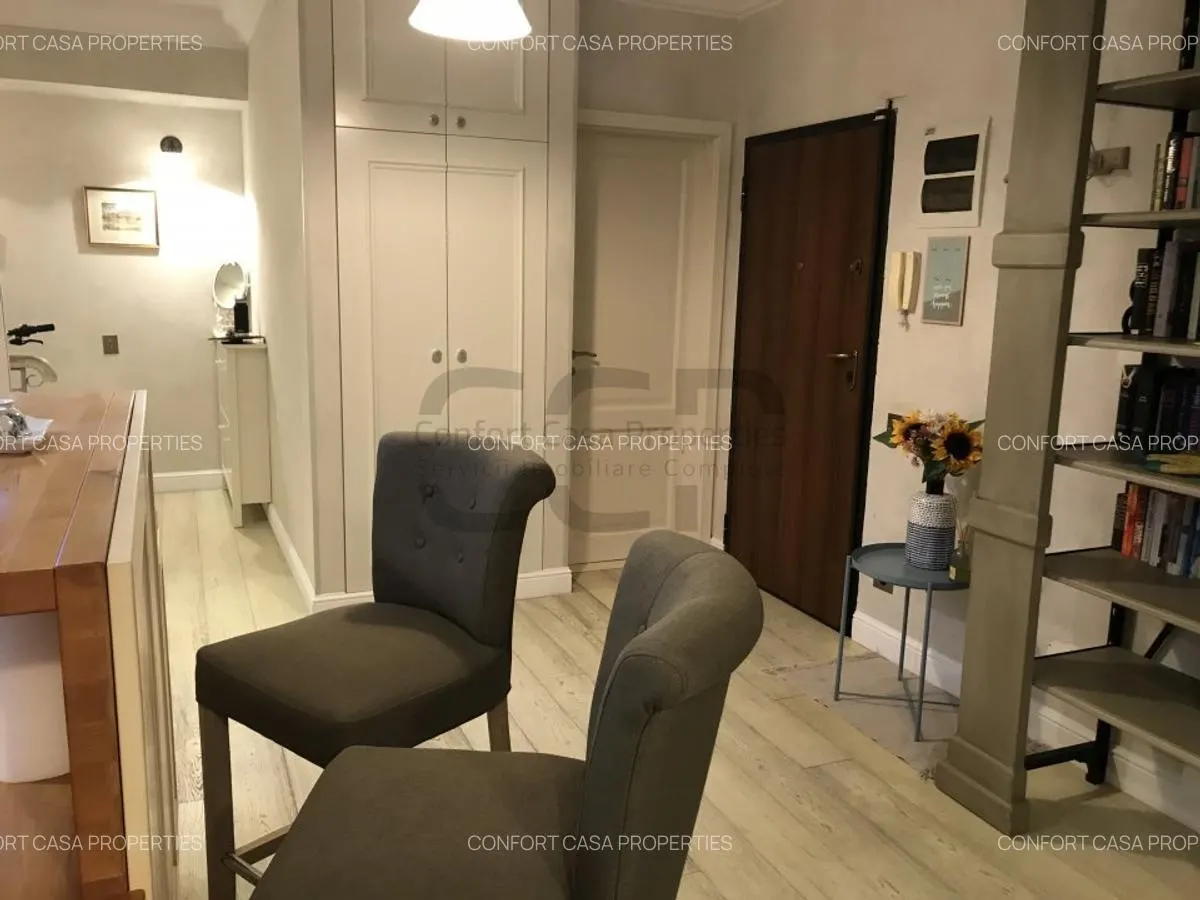 Soseaua Nordului - Herastrau, duplex 2 camere, mobilat utilat modern, terasa - foto 15