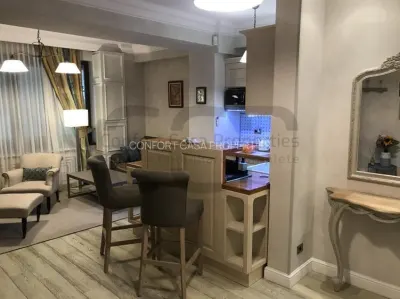 Soseaua Nordului - Herastrau, duplex 2 camere, mobilat utilat modern, terasa - foto 3