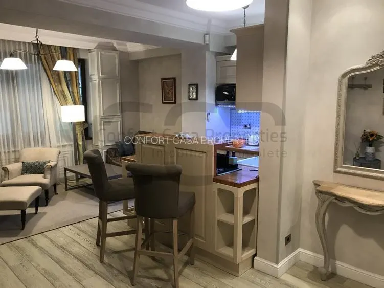 Soseaua Nordului - Herastrau, duplex 2 camere, mobilat utilat modern, terasa - foto 3
