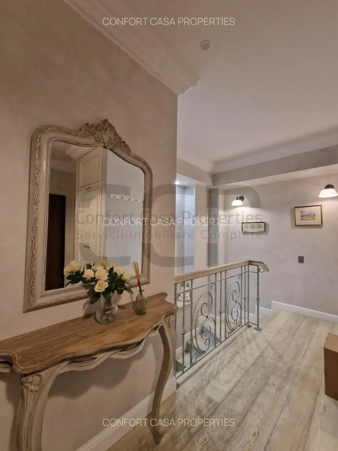 Soseaua Nordului - Herastrau, duplex 2 camere, mobilat utilat modern, terasa - foto 21