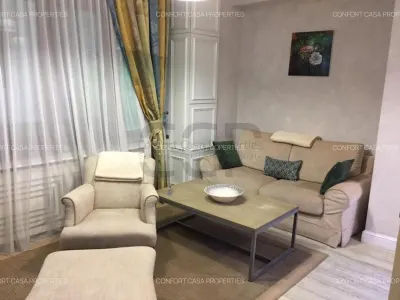 Soseaua Nordului - Herastrau, duplex 2 camere, mobilat utilat modern, terasa - foto 23