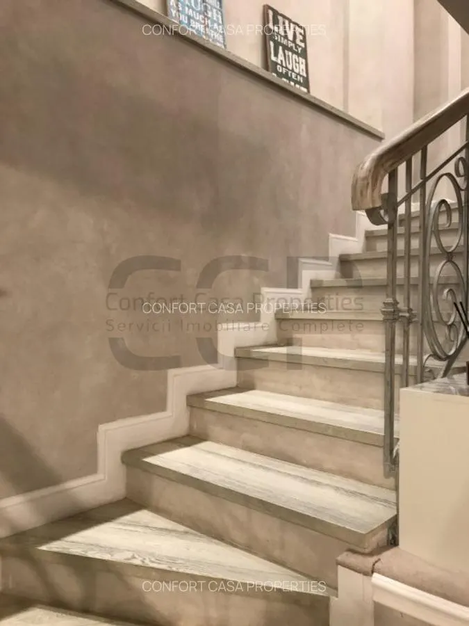Soseaua Nordului - Herastrau, duplex 2 camere, mobilat utilat modern, terasa - foto 6