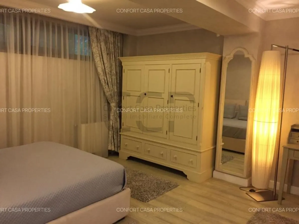 Soseaua Nordului - Herastrau, duplex 2 camere, mobilat utilat modern, terasa - foto 7