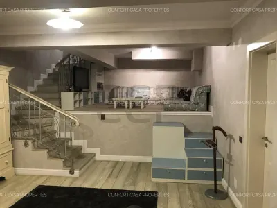 Soseaua Nordului - Herastrau, duplex 2 camere, mobilat utilat modern, terasa - foto 10