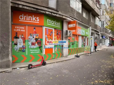 Spatiu comercial Crangasi - 60 mp utili, vitrina 11 ml - foto 2