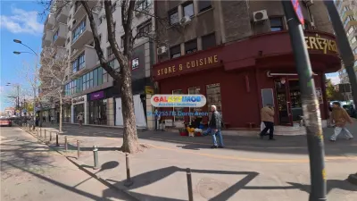 Spatiu comercial Dorobanti 124 mp sala vanzare 100 mp trifazic - Bucuresti