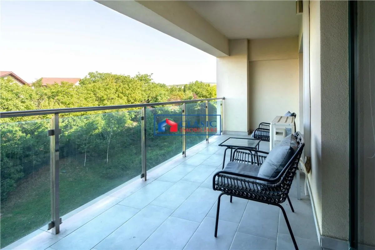 Inchiriere apartament 2 camere modern bloc nou in Gheorgheni- zona Iulius Mall - foto 6
