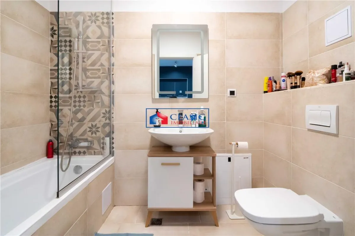 Inchiriere apartament 2 camere modern bloc nou in Gheorgheni- zona Iulius Mall - foto 7