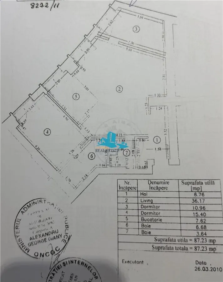 Vanzare apartament 3 camere cu 2 locuri parcare Ferdinand-Iancului - foto 1