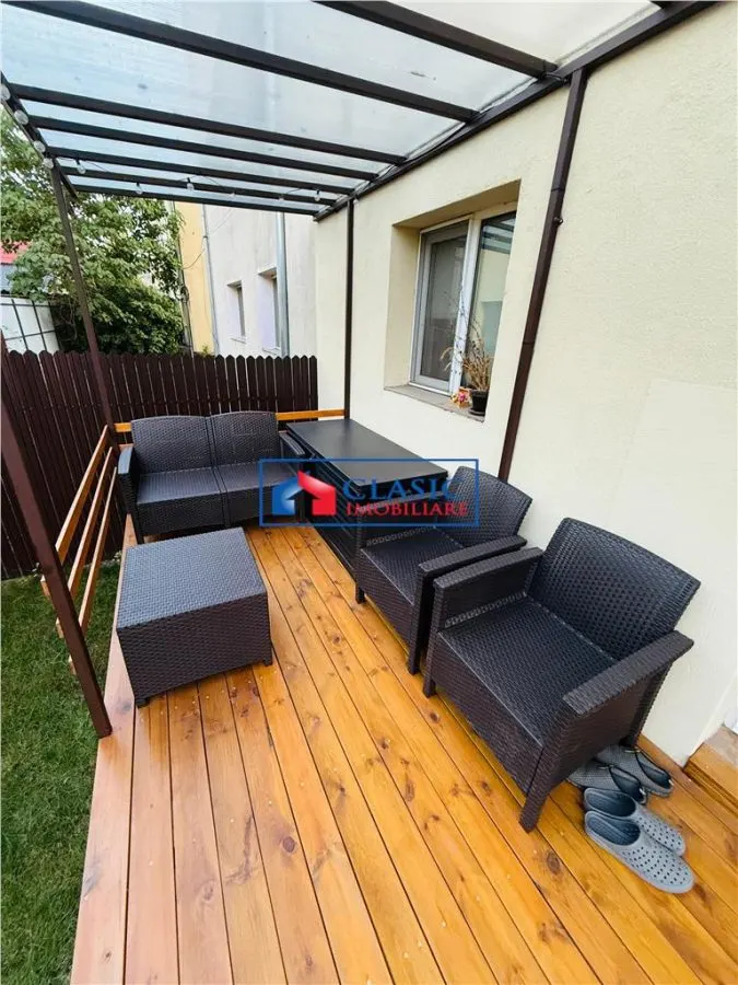Vanzare apartament 3 camere cu gradina Floresti zona Tineretului, Cluj-Napoca - foto 12